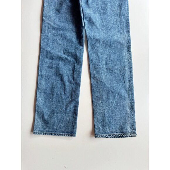 SLVRLAKE London Serial Believer High Rise Stretch Straight Leg Jeans, Size 26 - Picture 9 of 16